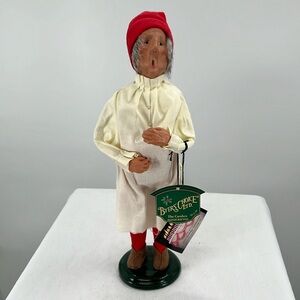 Byers Choice Caroler “Ebeneezer Scrooge” from the Christmas Carol 13”